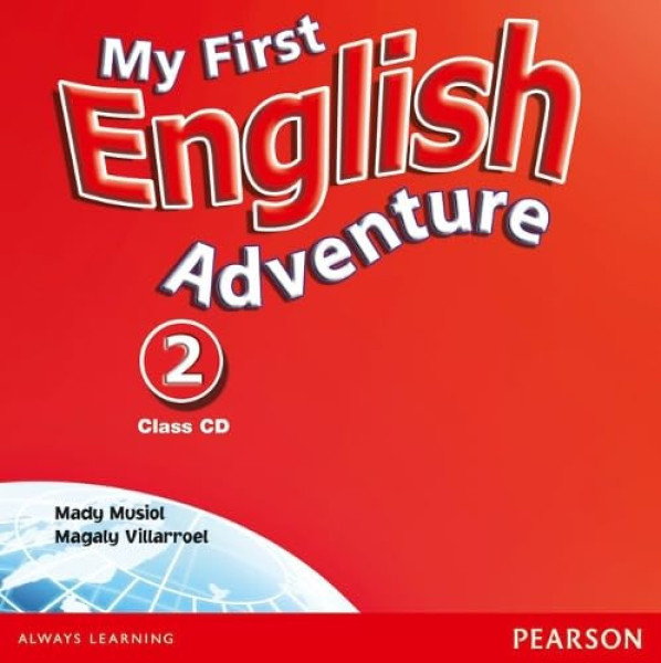 My First English Adventure 2 Class Audio CD
