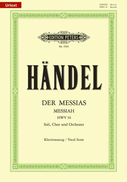Georg Friedrich Händel: Der Messias - zongorakivonat