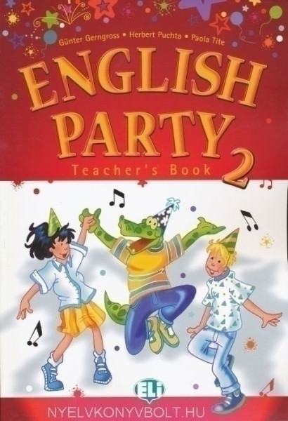 English Party 2 Teacher's Book