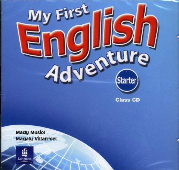 My First English Adventure Starter Class Audio CD