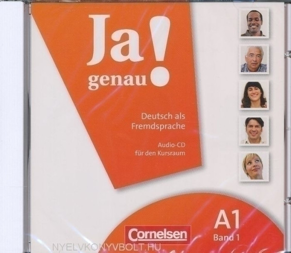Ja genau! A1 Band 1 Audio CD