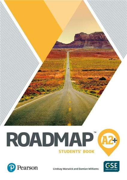 Roadmap A2+ Student's Book with digital resources & mobile app