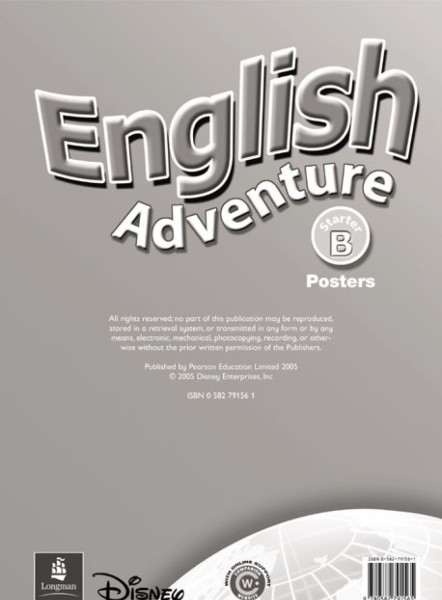 English Adventure Starter "B" Posters