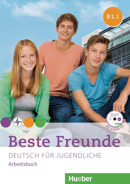 Beste Freunde B1.1 Arbeitsbuch mit Audio CD