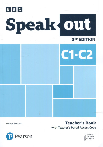 Speakout 3rd Editon C1-C2 Teacher's Book with Teacher's Portal Access Code
