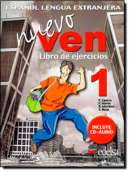 Nuevo Ven 1 Libro de Ejercicios Incluye CD Audio
