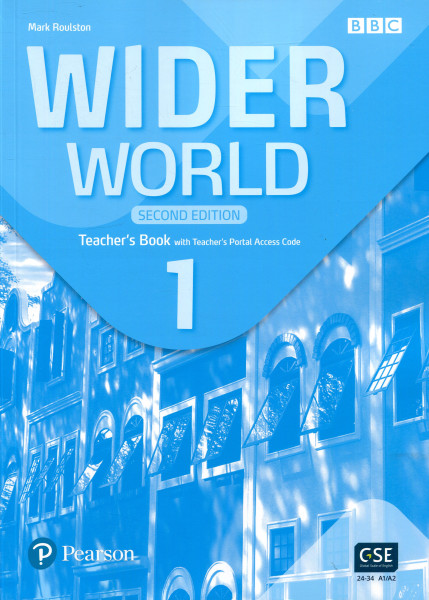 Wider World Second Edition 1 Teacher's Book with Teacher's Portal Acces Code