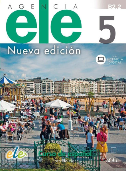 Agencia ELE 5 Curso de espanol - Libro de clase - Nueva edición