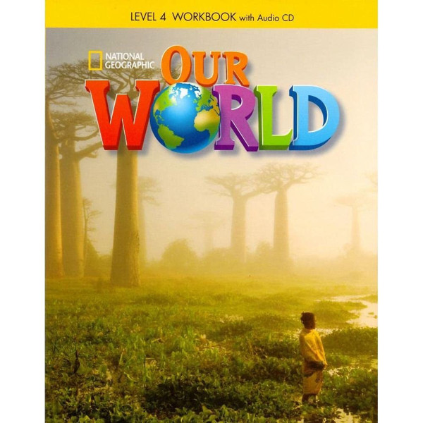 Our World 4 Workbook with Audio CD