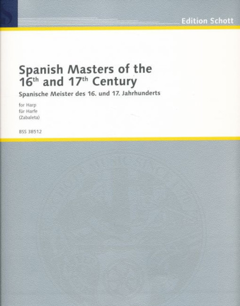 Spanish Masters of the 16th and 17th Century - hárfára