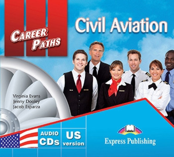 Career Paths: Civil Aviation Class Audio CDs (2)