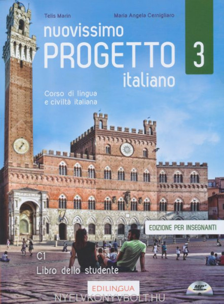 Nuovissimo Progetto italiano 3 – Libro dello studente – Edizione per insegnanti (+ CD Audio)