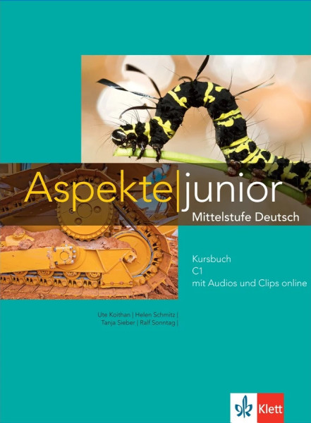 Aspekte junior C1 Kursbuch mit Audios und Clips online