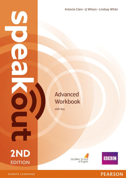 Speakout Advanced Workbook with Key - 2nd Edition