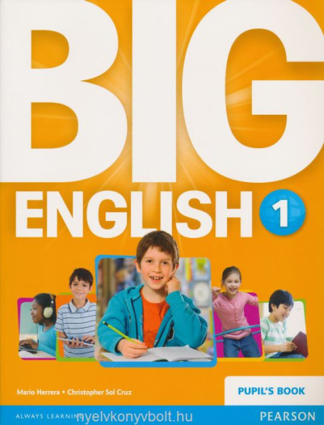 Big English 1 Pupil's Book