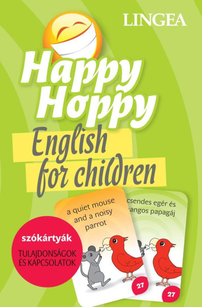 Happy Hoppy Szókártya - Tulajdonságok és Kapcsolatok