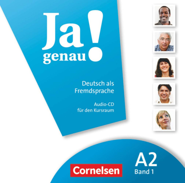 Ja Genau! A2 Band 1 Audio CD