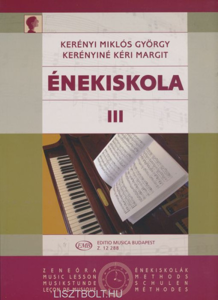 Kerényi: Énekiskola 3.