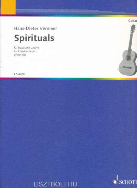 Spirituals - gitárra