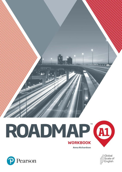 Roadmap A1 Elementary Workbook with Answer key & Online Audio