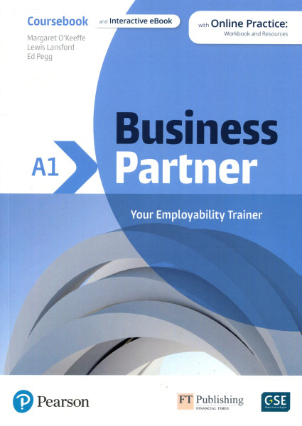 Business Partner level A1 Coursebook with MyEnglishLab Online Workbook and Resources + eBook