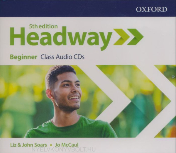Headway 5th Edition Beginner Class Audio CDs