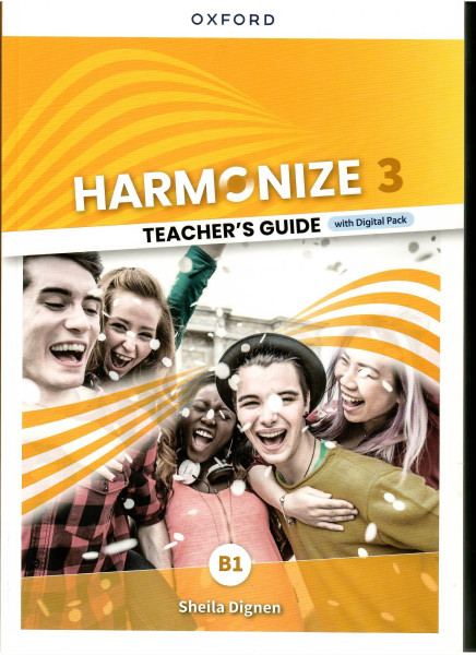 Harmonize 3. Teacher's Guide with Digital Pack