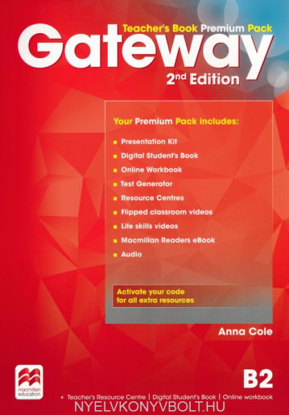 Gateway 2nd Edition B2 Teacher's Book Pack