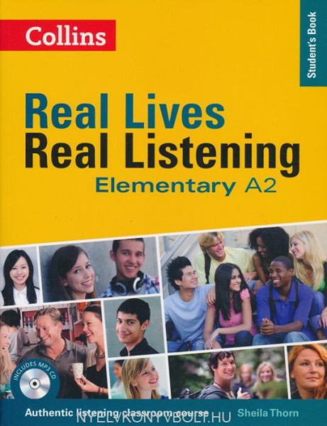 Real Lives, Real Listening Elementary includes mp3 CD