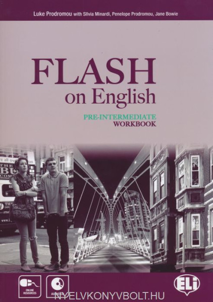 Flash on English Pre-Intermediate Workbook with Audio CD & Online Resources