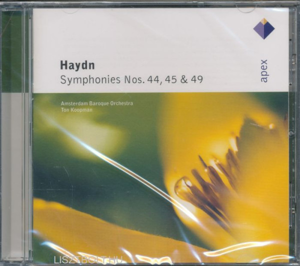 Joseph Haydn: Symphony No. 44,45,49