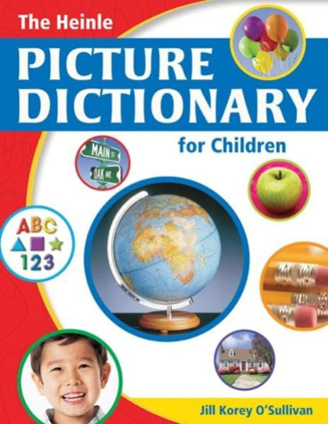 The Heinle Picture Dictionary for Children with CD-ROM (British English Edition)