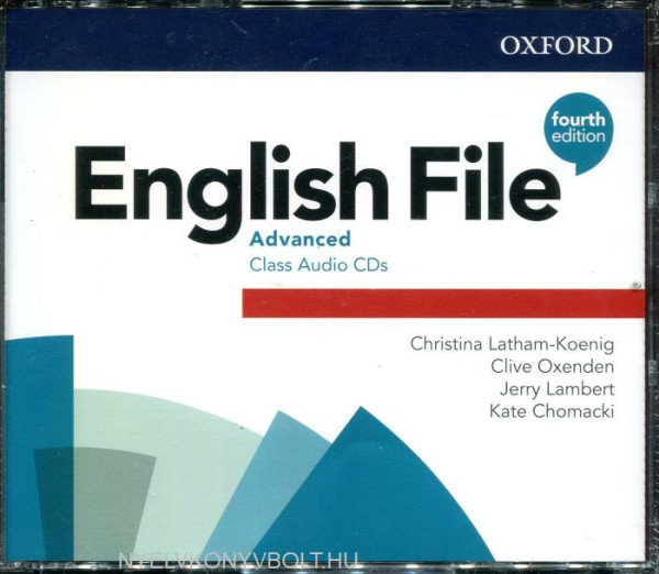 English File 4th Edition Advanced Class Cds