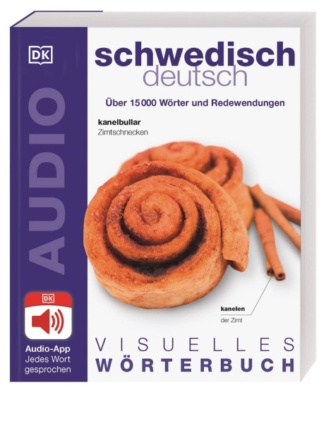Visuelles Wörterbuch Schwedisch - Deutsch + Audio-App