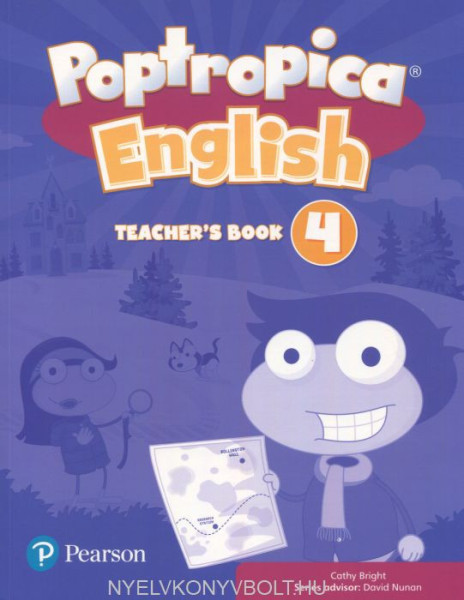 Poptropica English 4 Teacher's Book with Online World Internet Access Code