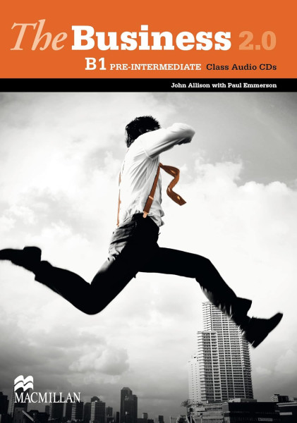 The Business 2.0 Pre-Intermediate Class Audio CDs B1