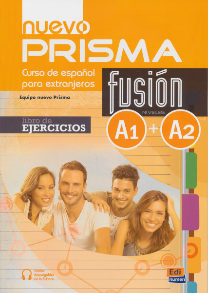 Nuevo Prisma Fusión A1+A2 - Libro de ejercicios
