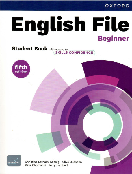 English File 5th edition Beginner Student Book with access to Skills Confidence