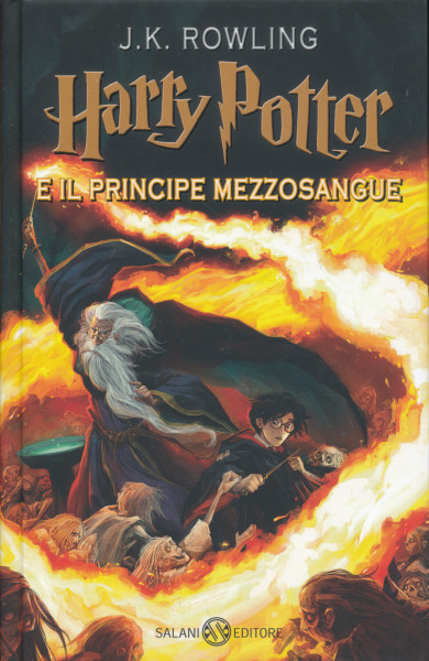 J.K.Rowling: Harry Potter e il Principe Mezzosangue. Nuova ediz.. Vol. 6
