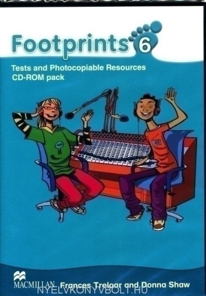 Footprints 6 Tests and Photocopiable Resources CD-ROM pack