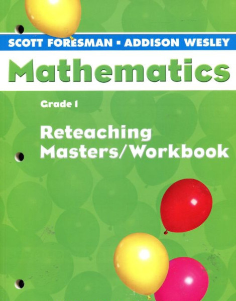 Mathematics Grade 1 Reteacing Masters/Workbook