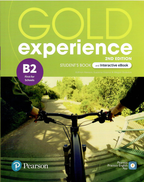 Gold Experience 2nd Edition Level B2 First for Schools Student's Book and Interactive eBook with Digital Resources and App