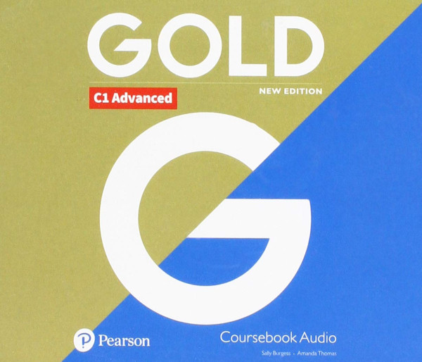 Gold Advanced 2018 Coursebook Audio CD