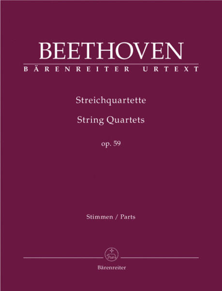 Ludwig van Beethoven: String Quartets OP.59