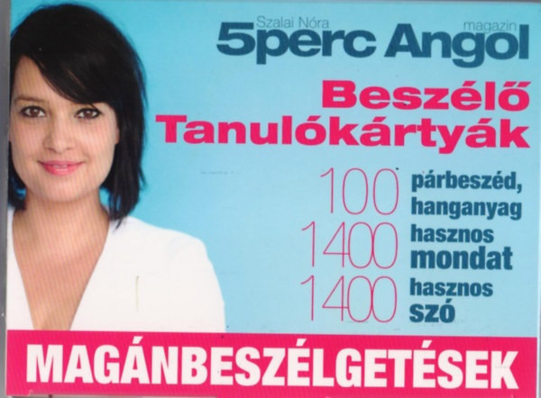 Beszélő Tanulókártyák - Magánbeszélgetések - 5 Perc Angol