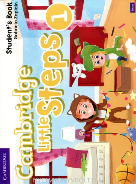Cambridge Little Steps 1 Student's Book