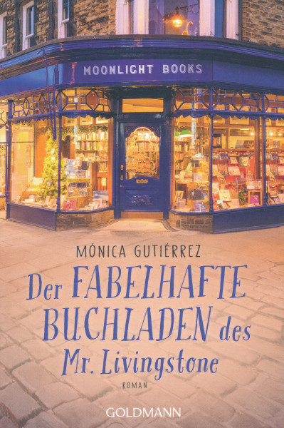 Mónica Gutiérrez: Der fabelhafte Buchladen des Mr. Livingstone
