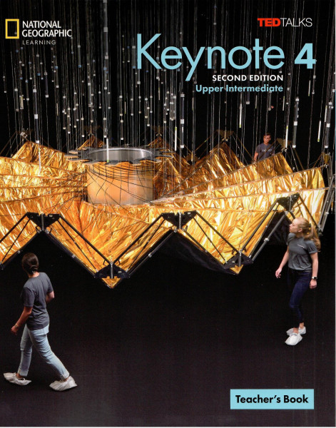 Keynote 4 Second edition Upper Intermediate Teacher's Book