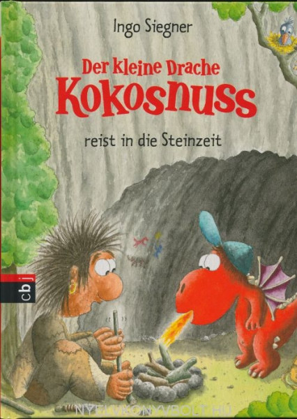 Der kleine Drache Kokosnuss reist in die Steinzeit