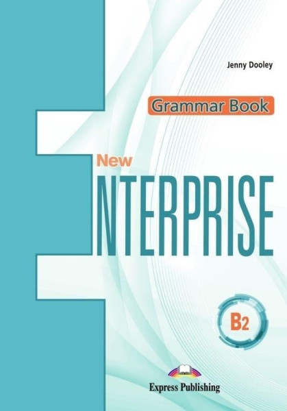 New Enterprise B2 Grammar Book with DigiBook